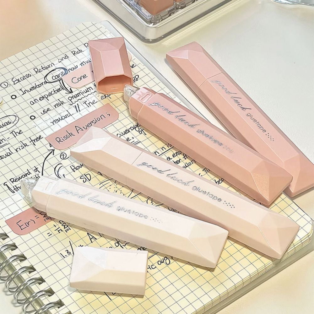 Glue Stick Pack - 4PCS New Gradient Color Dot Glue