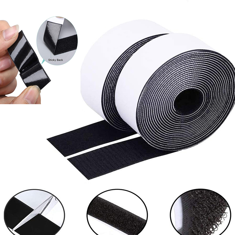 Glue Stick Pack - Width 16/20/30/50/100/110MM Strong Self-adhesive Fastener Tape