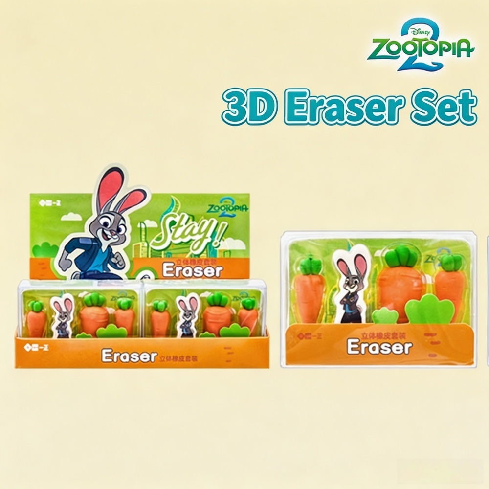 Office Supply Office Stationery Items - Genuine Disney Zootopia Judy Hopps Carrot