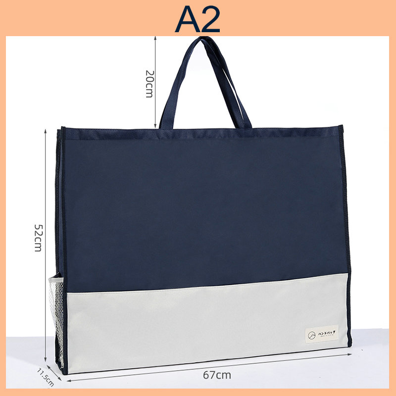 Portfolio Folder Zip - Large A1/A2 Folder Organizer Bag Portable