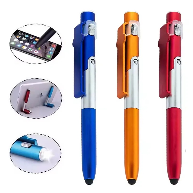 4 In 1 Multifunction Ballpoint - Stationery Office ulasan dan harga