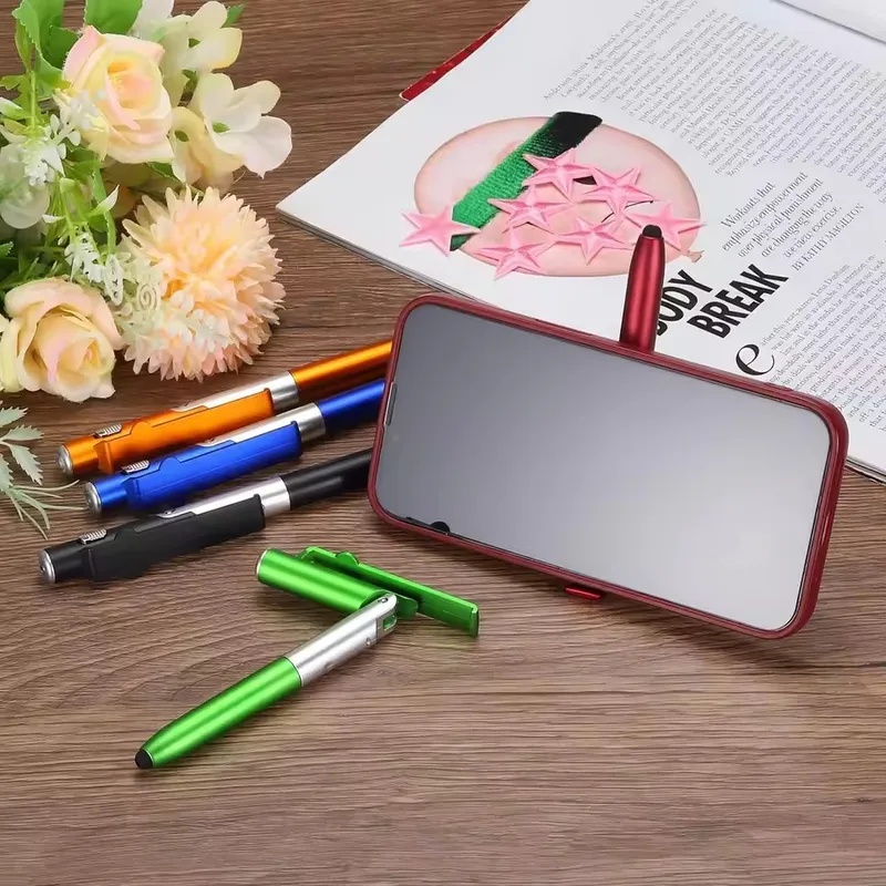 4 In 1 Multifunction Ballpoint - Stationery Office ulasan dan harga