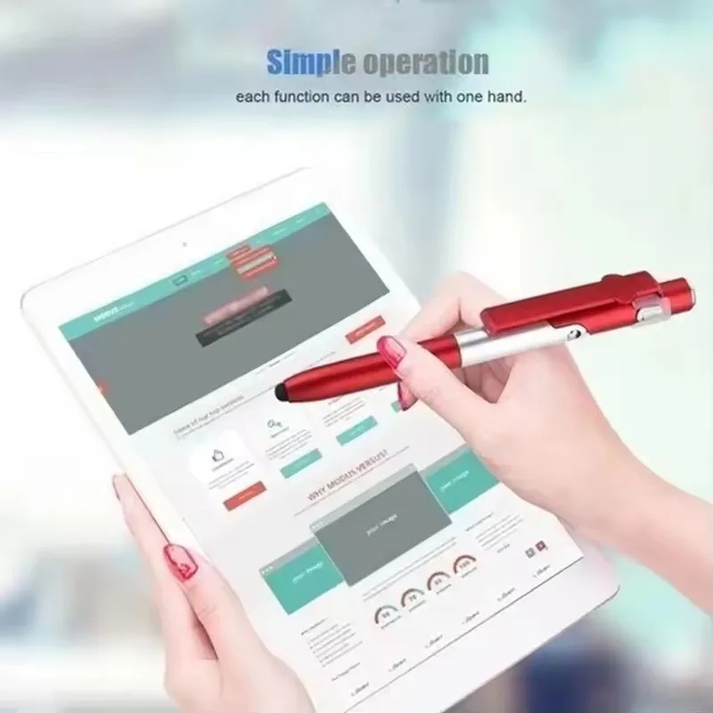 4 In 1 Multifunction Ballpoint - Stationery Office ulasan dan harga