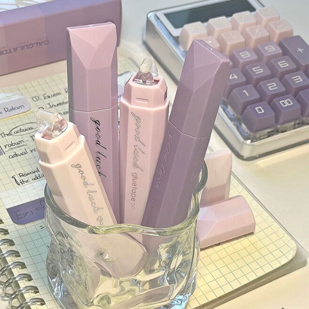 4PCS New Gradient Color Dot Gl - Glue Stick Pack ulasan dan harga