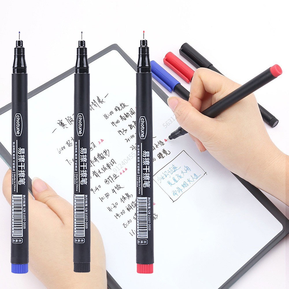 1/3PCS 0.5mm Dry Erase Art Mar - Whiteboard Marker Set ulasan dan harga