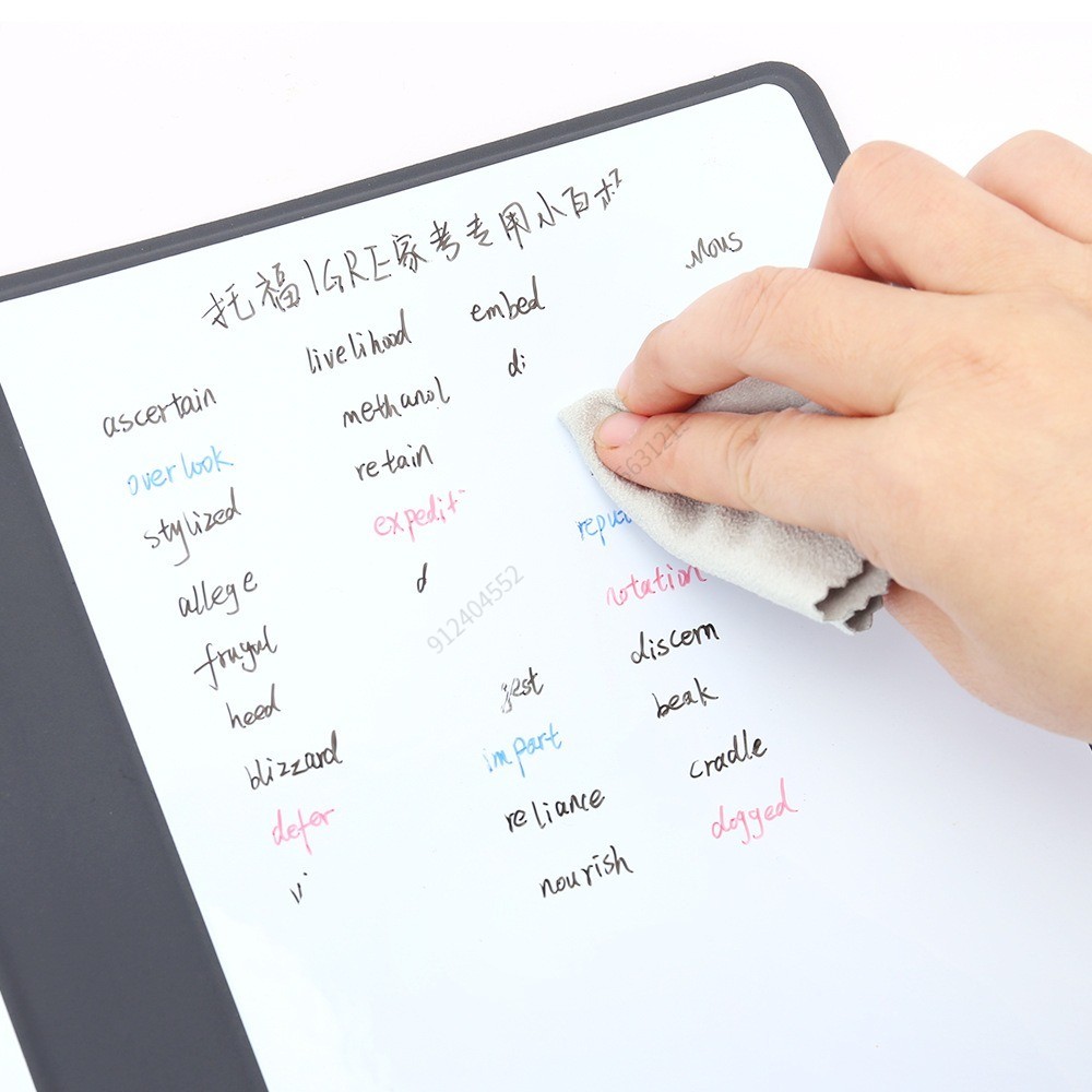 1/3PCS 0.5mm Dry Erase Art Mar - Whiteboard Marker Set ulasan dan harga