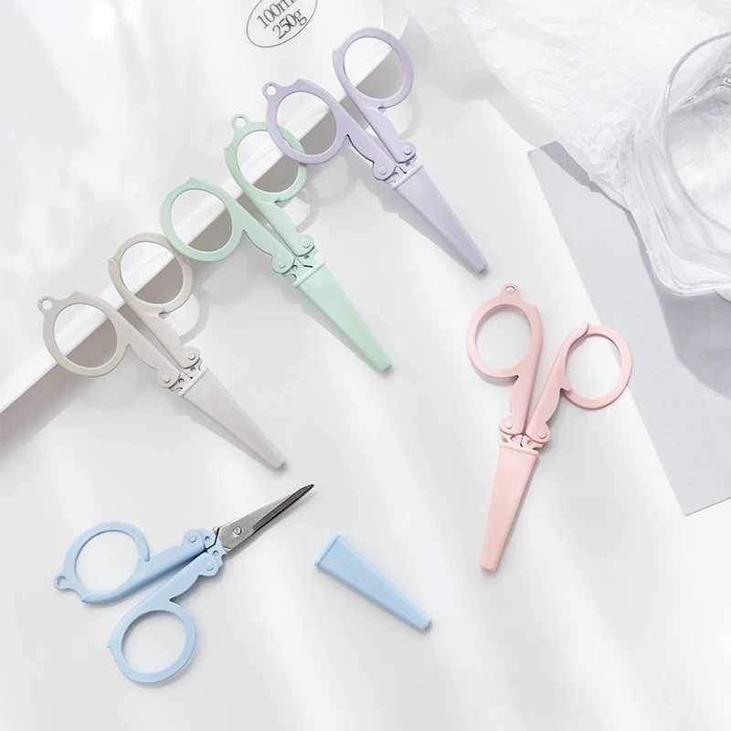 Kawaii Morandi Color Folding S - Stationery And Office Supply Chain ulasan dan harga