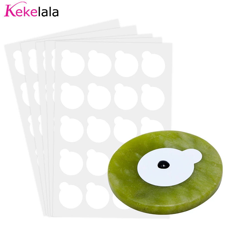 100pcs Eyelash Extension Glue  - Glue Stick Pack ulasan dan harga