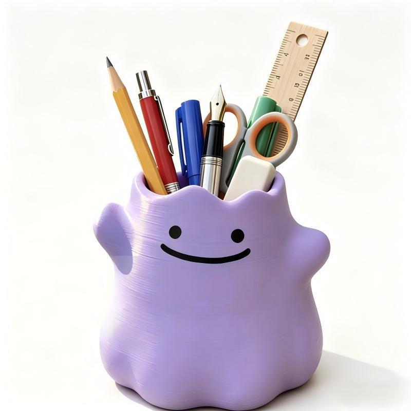 Pokemon Ditto Pen Holder Creat - Stationery Office ulasan dan harga