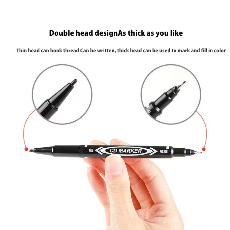 3 Pieces Dual Tip Permanent Pa - Whiteboard Marker Set ulasan dan harga