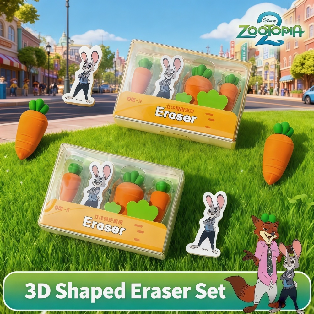 Genuine Disney Zootopia Judy H - Office Supply Office Stationery Items ulasan dan harga