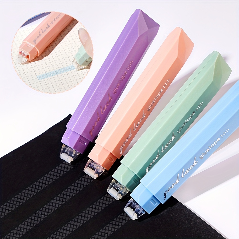 4PCS Rotating Double-Sided Dot - Glue Stick Pack ulasan dan harga