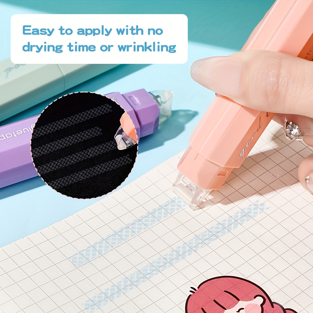 4PCS Rotating Double-Sided Dot - Glue Stick Pack ulasan dan harga
