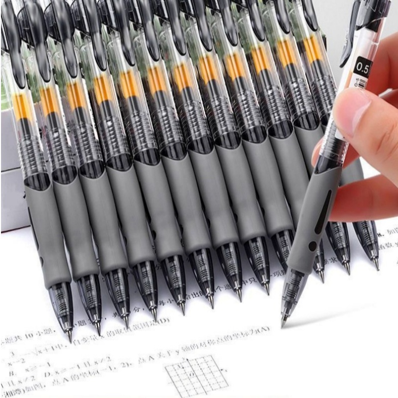 13/30pcs Retractable Gel Pens  - Stationery Office ulasan dan harga