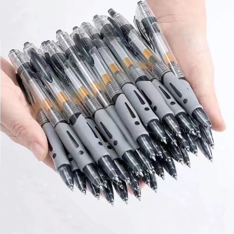 13/30pcs Retractable Gel Pens  - Stationery Office ulasan dan harga
