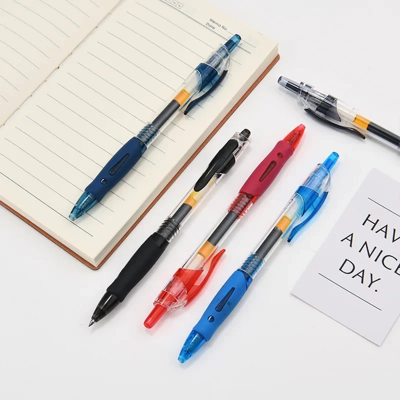 13/30pcs Retractable Gel Pens  - Stationery Office ulasan dan harga