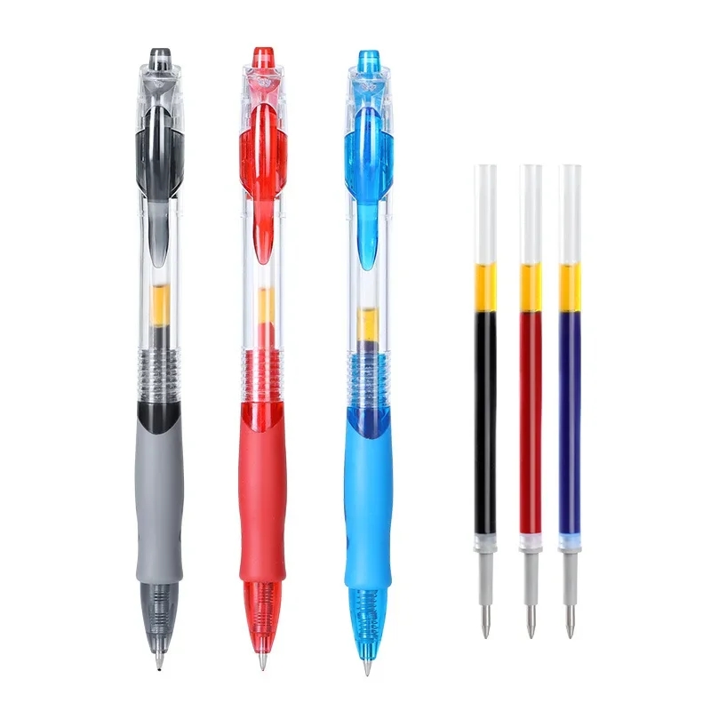13/30pcs Retractable Gel Pens  - Stationery Office ulasan dan harga