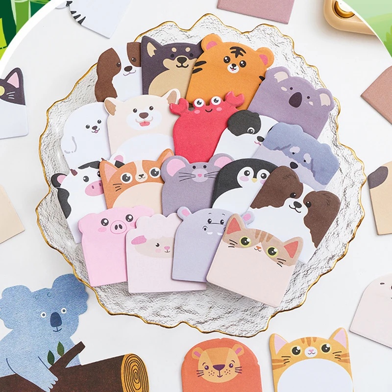 240pcs Lovely Animal Shaped Bl - Office Stationery And Supply ulasan dan harga