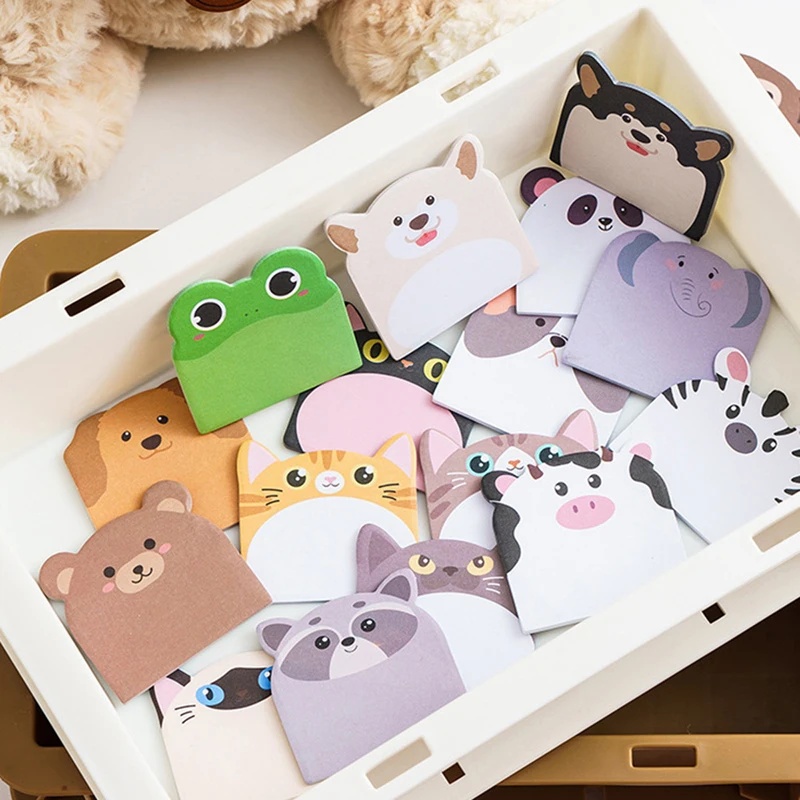 240pcs Lovely Animal Shaped Bl - Office Stationery And Supply ulasan dan harga