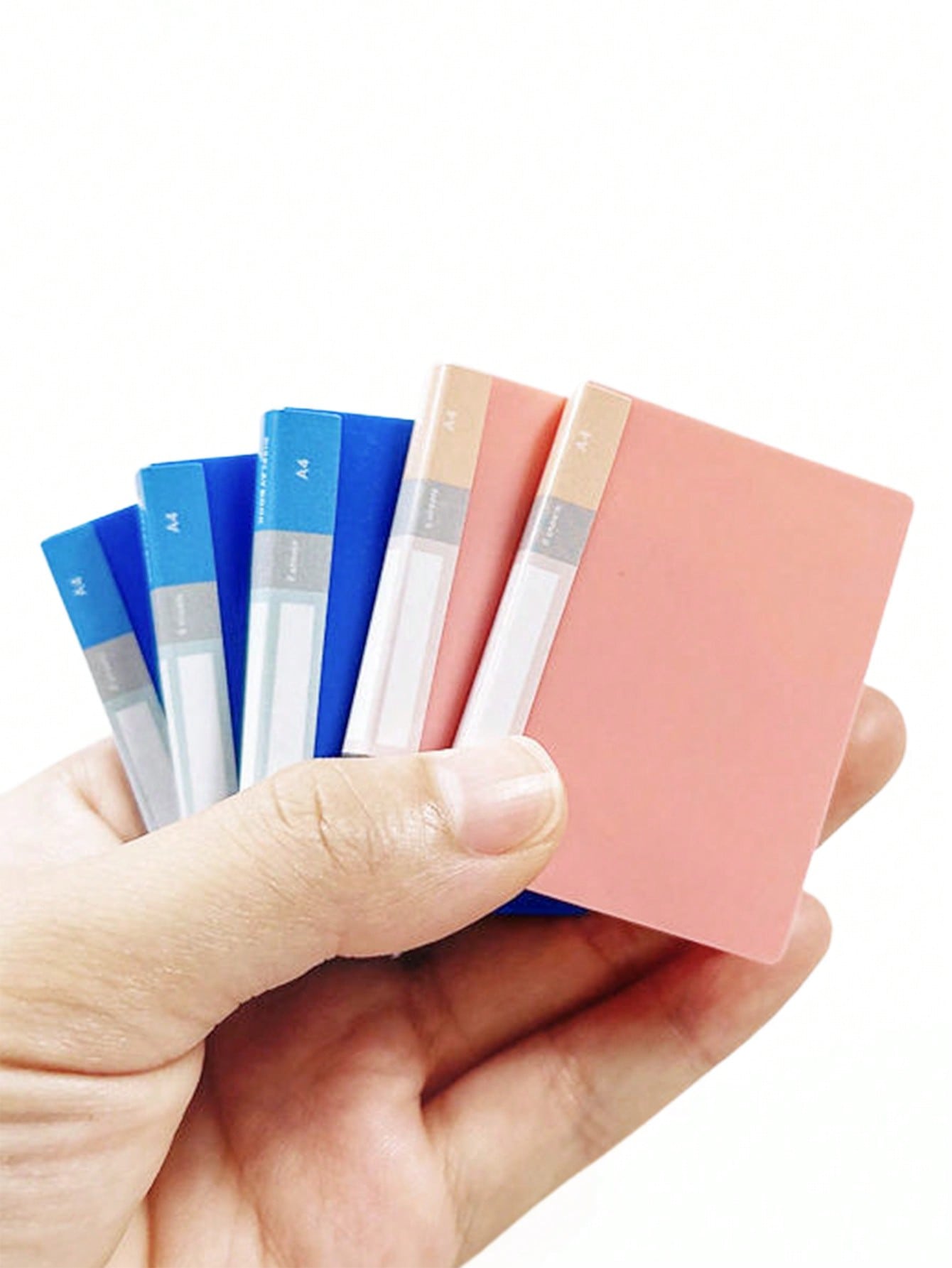 1 set  Scale Miniature File Fo - Stationery Office ulasan dan harga