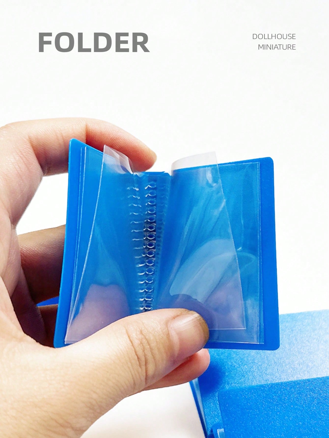 1 set  Scale Miniature File Fo - Stationery Office ulasan dan harga