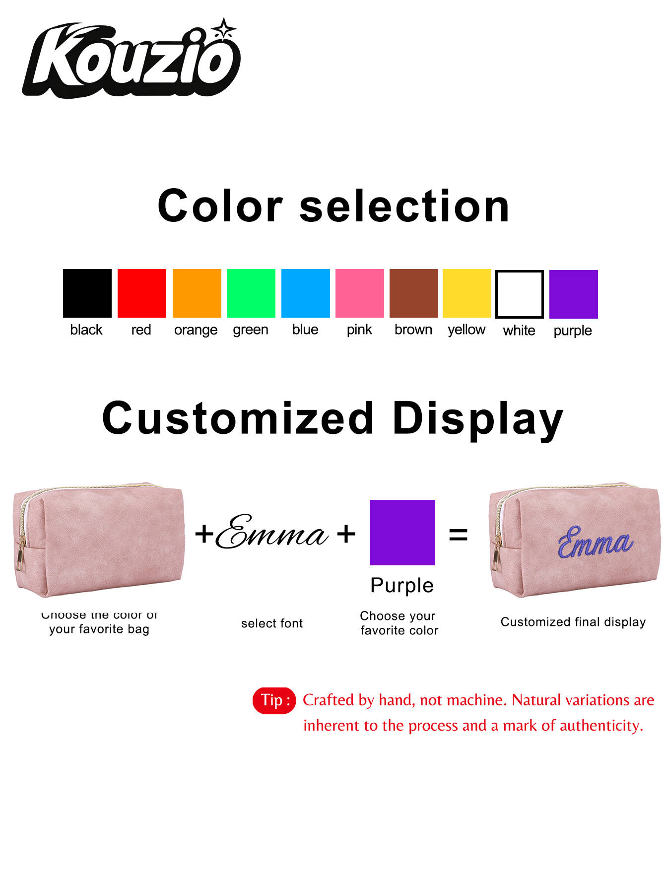 Large Square Faux Suede Custom - Stationery Office ulasan dan harga