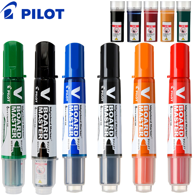Pilot V Board Master WBMAVBM-M - Whiteboard Marker Set ulasan dan harga