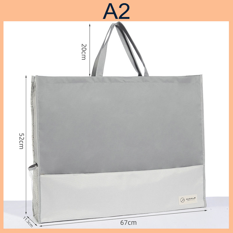 Large A1/A2 Folder Organizer B - Portfolio Folder Zip ulasan dan harga