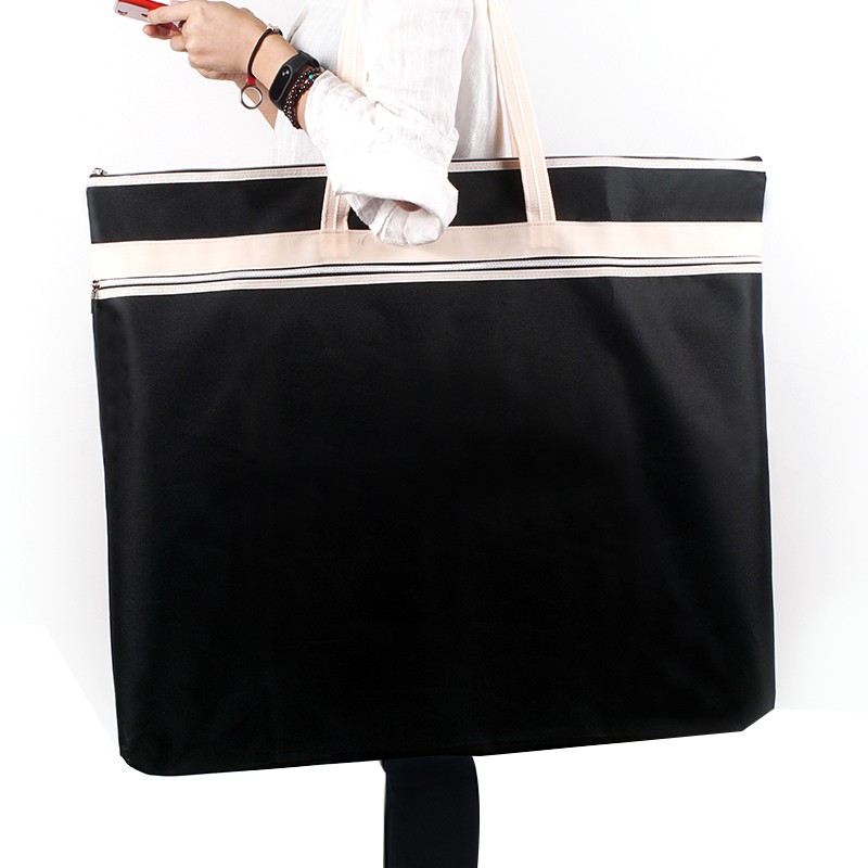 Large A1/A2 Folder Organizer B - Portfolio Folder Zip ulasan dan harga