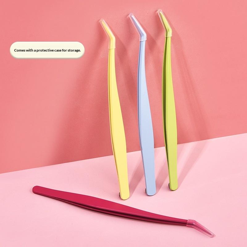 Stainless Steel Lash Grafting  - Glue Stick Pack ulasan dan harga