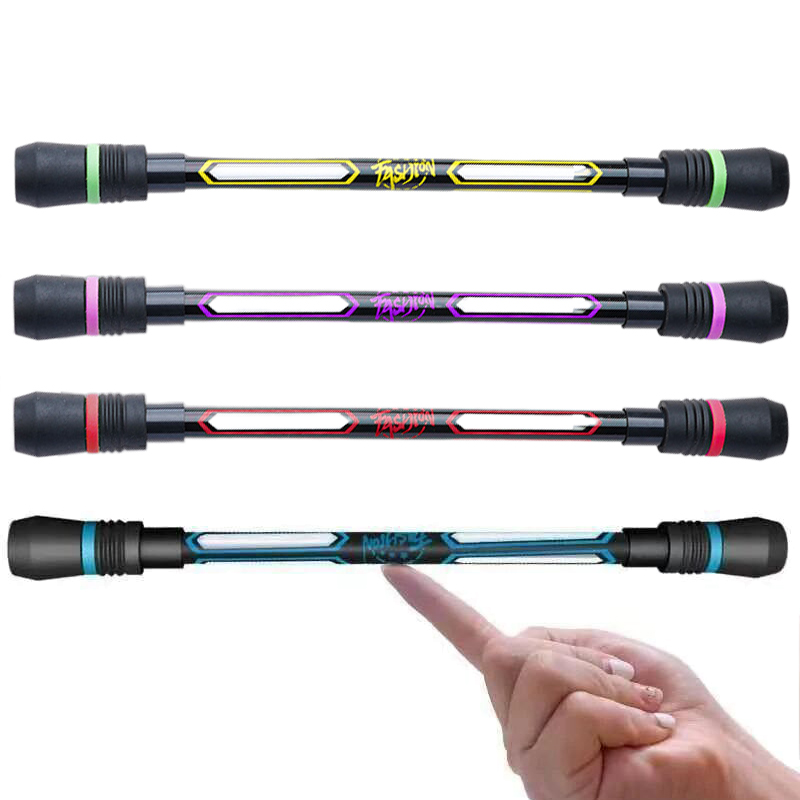 3~12pcs Creative Spinning Pen  - Stationery Office ulasan dan harga