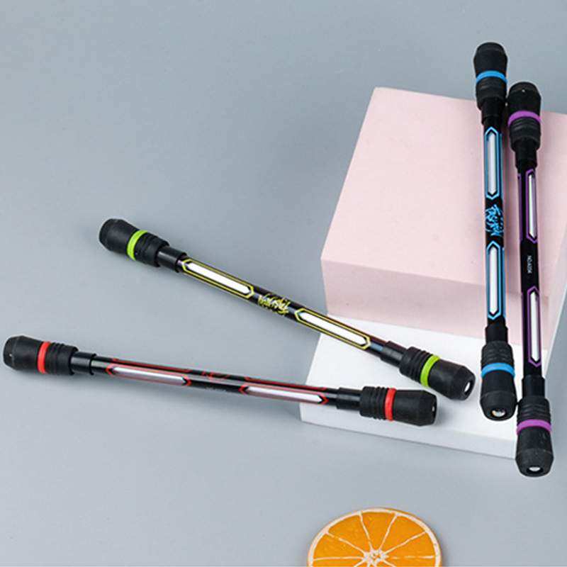 3~12pcs Creative Spinning Pen  - Stationery Office ulasan dan harga