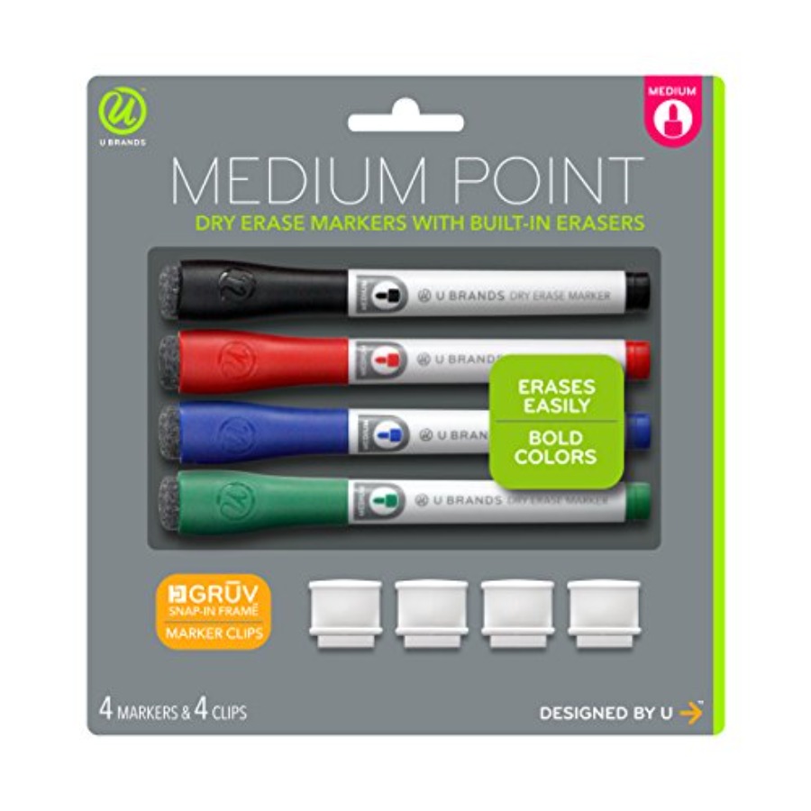 Fine Tip Dry Erase Markers wit - Whiteboard Marker Set ulasan dan harga