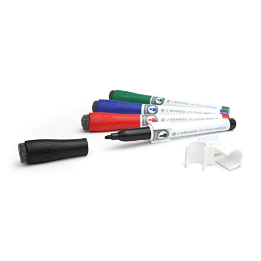 Fine Tip Dry Erase Markers wit - Whiteboard Marker Set ulasan dan harga