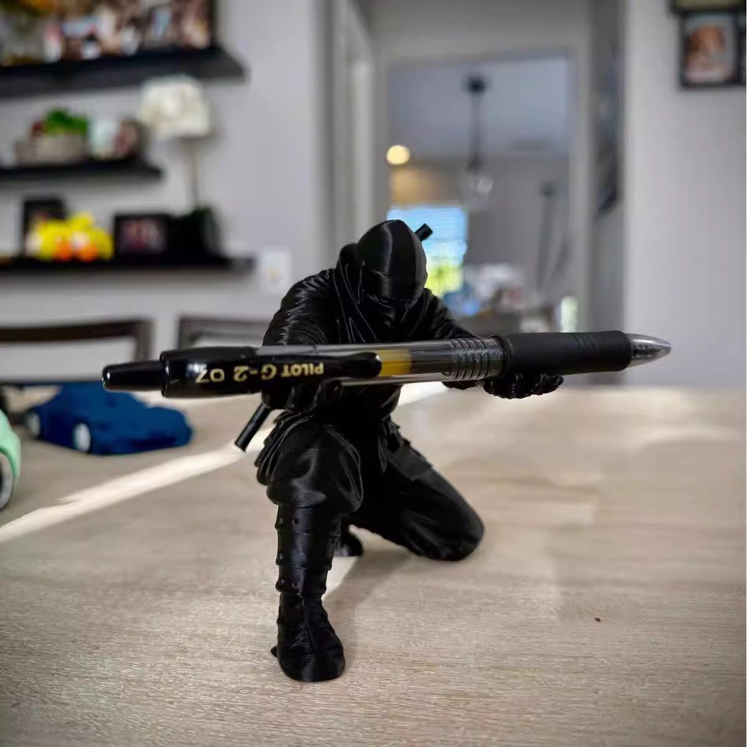 3d‑Printed Ninja Pen Holder Cr - Stationery Office ulasan dan harga