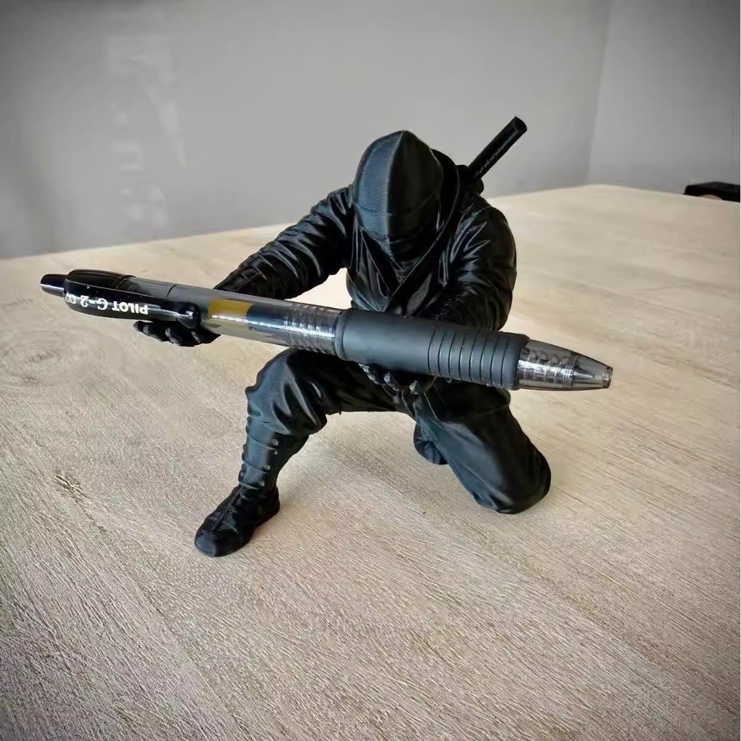 3d‑Printed Ninja Pen Holder Cr - Stationery Office ulasan dan harga