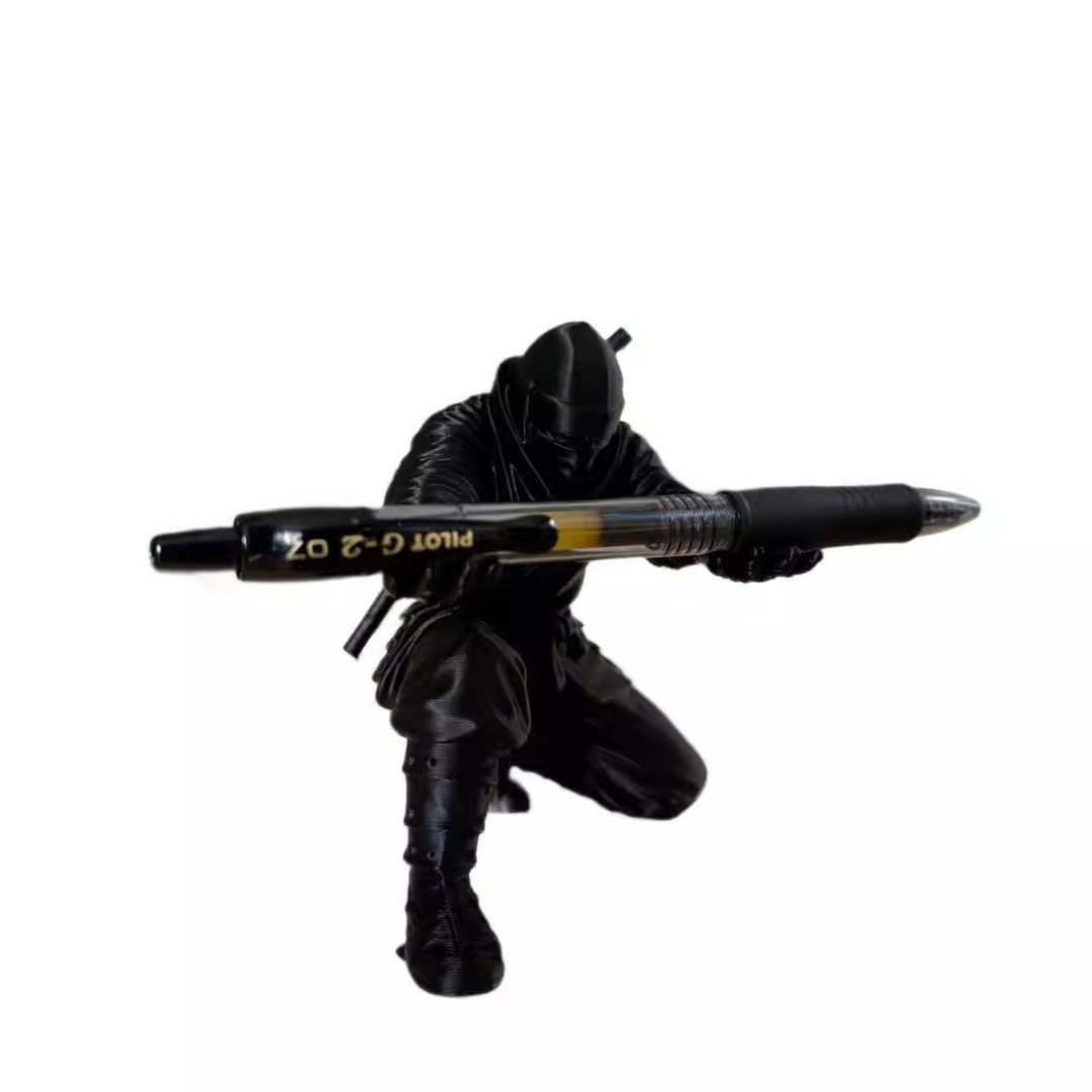 3d‑Printed Ninja Pen Holder Cr - Stationery Office ulasan dan harga